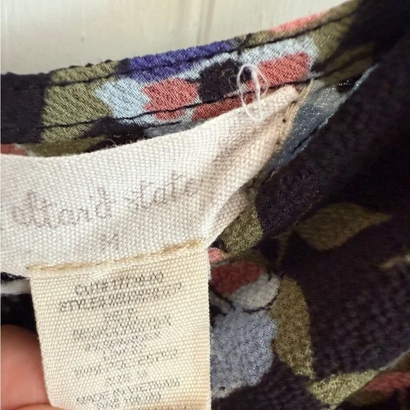 Altar'd State Floral Mini Dress Size Medium - Picture 2 of 4